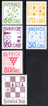 Szwecja Mi.1354-1359 czysty**