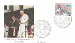 Włochy - Wizyta Papieża Jana Pawła II Anagni 1986 rok