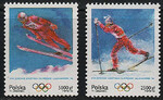 3330-3331 czyste** XVII Zimowe Igrzyska Olimpijskie w Lillehammer