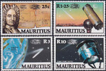 Mauritius Mi.0621-624 czyste**