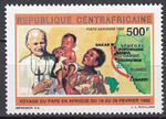 Republika Centrafricaine Mi.1465 A czyste**