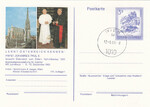 Austria - Wizyta Papieża Jana Pawła II kartka pocztowa 1988 rok