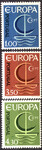 Portugalia Mi.1012-1014 czyste** Europa Cept