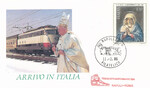 Włochy - Wizyta Papieża Jana Pawła II Napoli