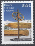 Andorra francuska 0781 czyste**