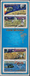 Cook-Islands Mi.0322-329 blok 14 czyste**