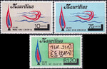Mauritius Mi.0416-418 czyste**