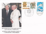 Watykan koperta okolicznościowa spotkanie Jana Pawła II z M.Gorbaczowem