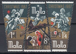 Malta Mi.0364-366 czyste**