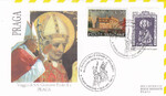 Czechy - Wizyta Papieża Jana Pawła II Praga 1997 rok