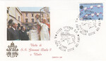 Włochy - Wizyta Papieża Jana Pawła II 1984 rok