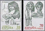 Hiszpania 3379-3380 czyste**