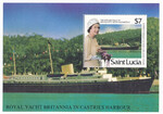 St. Lucia Mi.0843 Blok 48 czysty**