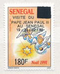 Senegal Mi.1178 czysty**