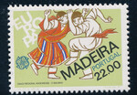 Portugalia Madeira Mi.0070 czyste** Europa Cept