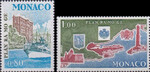 Monaco Mi.1317-1318 czyste**
