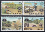 Kenia Mi.0074-77 czyste**