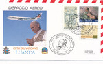 Angola - Wizyta Papieża Jana Pawła II 1992 rok