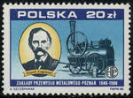 3029 czyste** 70 rocznica odzyskania niepodległości Polski (V) - Zakłady Przemysłu Metalowego w Poznaniu