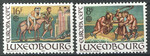 Luksemburg Mi.1074-1075 czyste** Europa Cept