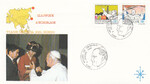 Japonia - Wizyta Papieża Jana Pawła II 1984 rok