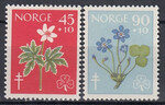 Norwegia Mi.0438-439 czyste**