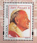3323 czysty** 15 rocznica pontyfikatu papieża Jana Pawła II