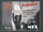 4358 czysty** 30 rocznica podpisania porozumienia łódzkiego i rejestracji Niezależnego Zrzeszenia Studentów