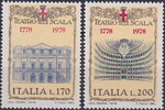 Włochy Mi.1598-1599 czyste**