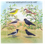Turkmenistan Mi.0174-179 Arkusik czysty**