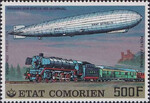 Comores Mi.0345 znaczek z bloku 83 A czyste**