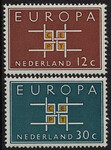 Holandia Mi.0806-807 czyste** Europa Cept