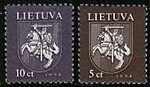 Litwa Mi.0553-554 czyste**