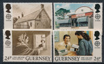 Guernsey Mi.0483-486 czyste** Europa Cept