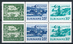 Surinam Mi.0744+745+746 H-Blatt 2 czyste**