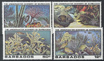 Barbados Mi.0514-517 czyste**