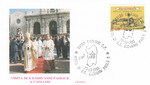 Włochy koperta okolicznościowa pielgrzymka Jana Pawła II do Cagliari 1985