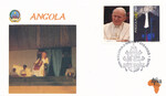 Angola - Wizyta Papieża Jana Pawła II 1992 rok