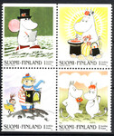 Finlandia Mi.1416-1419 czyste**