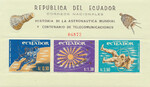 Ekwador Mi.1214-1216 Blok 18 czyste**