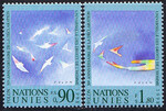 UNO-Genf Mi.0350-0351 czysty**