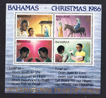 Bahamas Mi.0636-639 Blok 50 czysty**