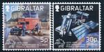 Gibraltar 0886-887 czysty**
