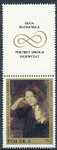 1797 przywieszka nad znaczkiem czyste** Malarstwo polskie
