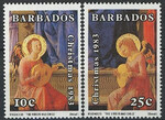 Barbados Mi.0597-598 czyste**