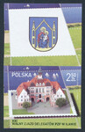 4716 A przywieszka typ II nad znaczkiem czysty**  XXI Walny Zjazd Delegatów PZF w Iławie