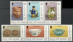 GB Isle of Man Mi.0082-87 czyste** Europa Cept