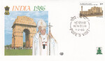 Indie - Wizyta Papieża Jana Pawła II 1986 rok