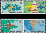 Falkland Islands Mi.0284-287 czyste**
