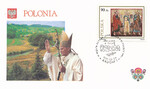 Polska - IV Wizyta Jana Pawła II Radom 1991 rok